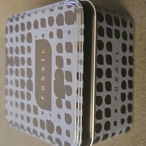 FOSSIL Metal Box